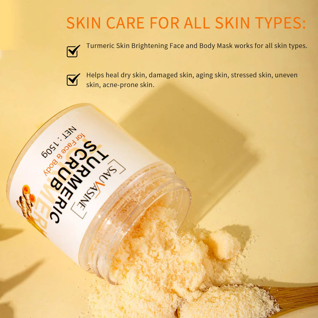 Glow Skin Turmeric Scrub